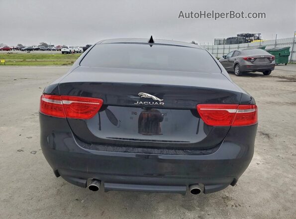 SAJAD4FXXKCP53025 2019 JAGUAR XF Black Vista trasera