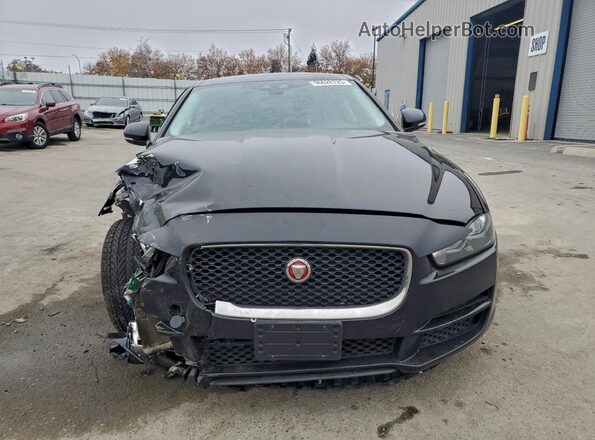 SAJAD4FXXKCP53025 2019 JAGUAR XF Black Vista frontal