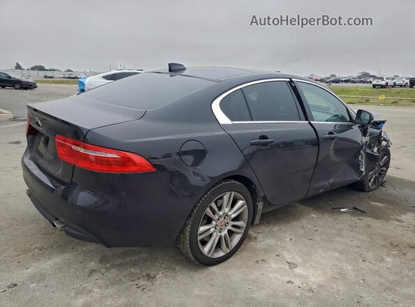 SAJAD4FXXKCP53025 2019 JAGUAR XF Black Trasero derecho