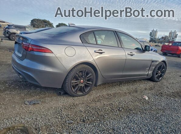 SAJAE4FX3LCP63734 2020 JAGUAR XF Gray Tył prawy