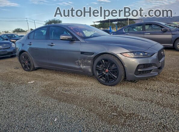 SAJAE4FX3LCP63734 2020 JAGUAR XF Gray Przód prawy