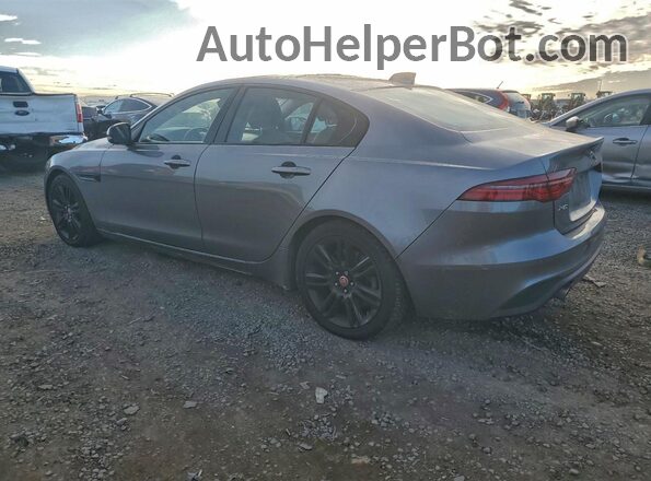 SAJAE4FX3LCP63734 2020 JAGUAR XF Gray Tył lewy