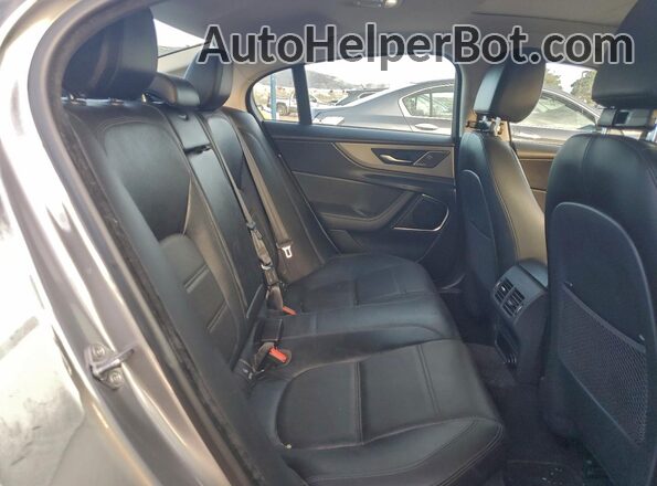 SAJAE4FX3LCP63734 2020 JAGUAR XF Gray Widok tylnych siedzeń
