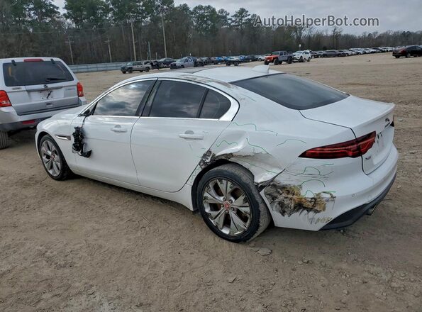 SAJAE4FX5LCP61242 2020 JAGUAR XF Белый Задняя левая четверть