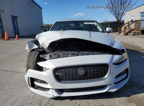 SAJAE4FX6LCP57670 2020 JAGUAR XF White Vista frontal
