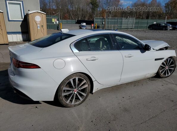 SAJAE4FX6LCP57670 2020 JAGUAR XF White Trasero derecho