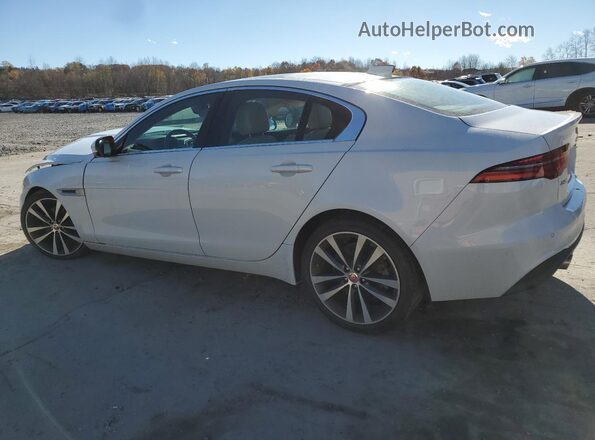 SAJAE4FX6LCP57670 2020 JAGUAR XF White Trasero izquierdo