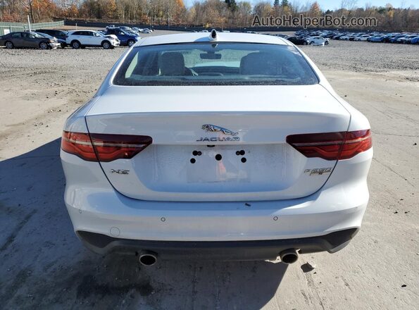 SAJAE4FX6LCP57670 2020 JAGUAR XF White Vista trasera