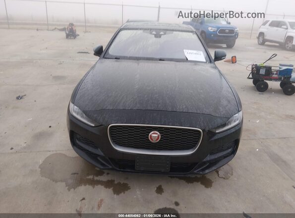 SAJAE4FX9LCP62846 2020 JAGUAR XF Black 