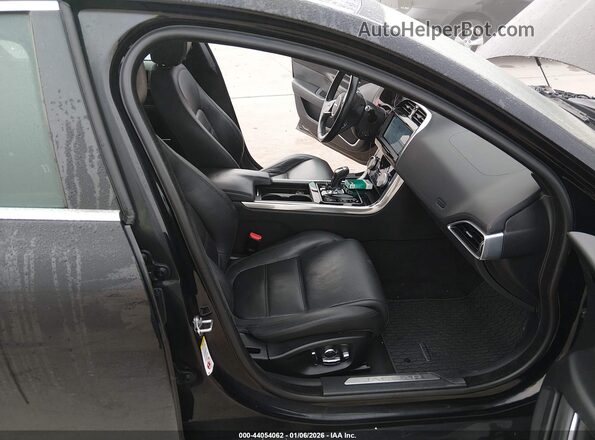SAJAE4FX9LCP62846 2020 JAGUAR XF Black 