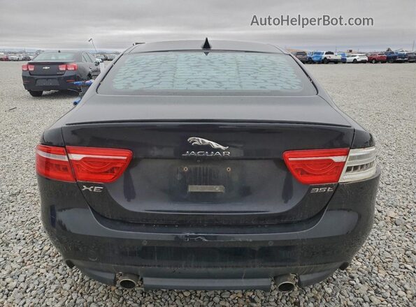SAJAF4BV3HA961198 2017 JAGUAR XF Black Widok z tyłu