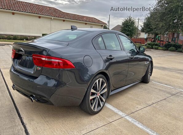 SAJAG4FV7KCP48855 2019 JAGUAR XF Gray Front right