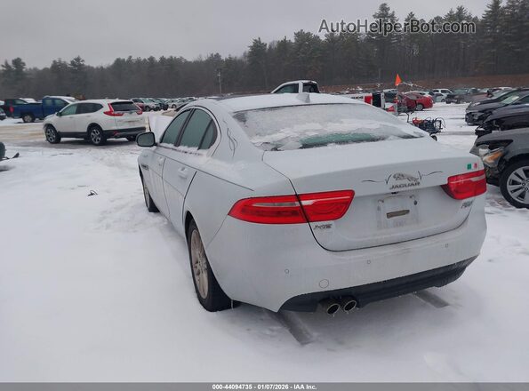 SAJAJ4BN4HA952296 2017 JAGUAR XF Белый Задняя левая четверть