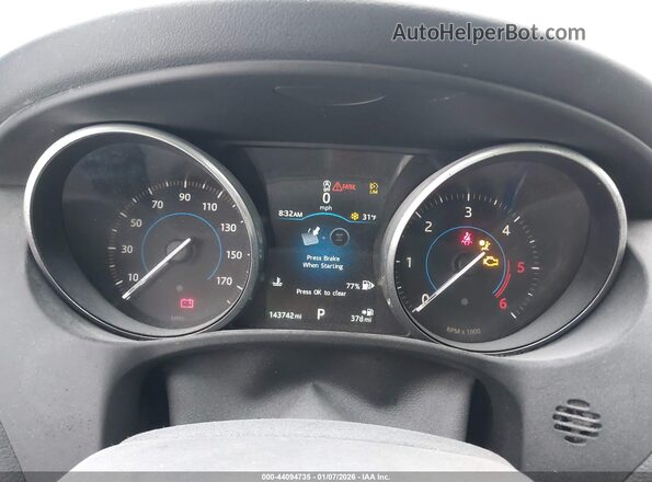 SAJAJ4BN4HA952296 2017 JAGUAR XF Белый 