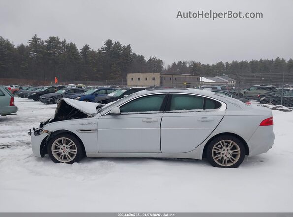 SAJAJ4BN4HA952296 2017 JAGUAR XF Белый Панорамный вид салона 360°