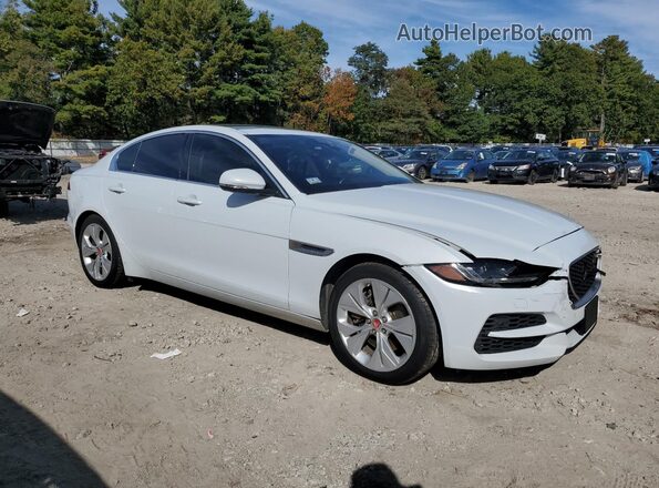 SAJAJ4FX1LCP55577 2020 JAGUAR XF White Передня права чверть