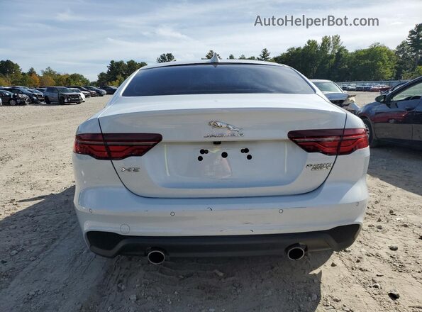 SAJAJ4FX1LCP55577 2020 JAGUAR XF White Вид ззаду