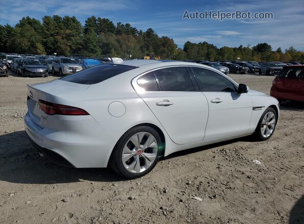 SAJAJ4FX1LCP55577 2020 JAGUAR XF White Задня права чверть