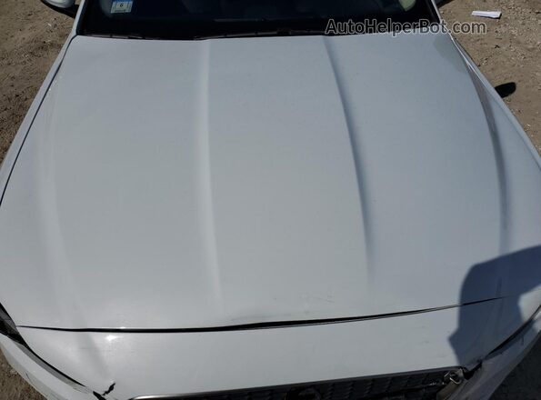 SAJAJ4FX1LCP55577 2020 JAGUAR XF White Вид задньої частини салону