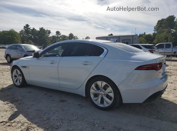 SAJAJ4FX1LCP55577 2020 JAGUAR XF White Задня ліва чверть