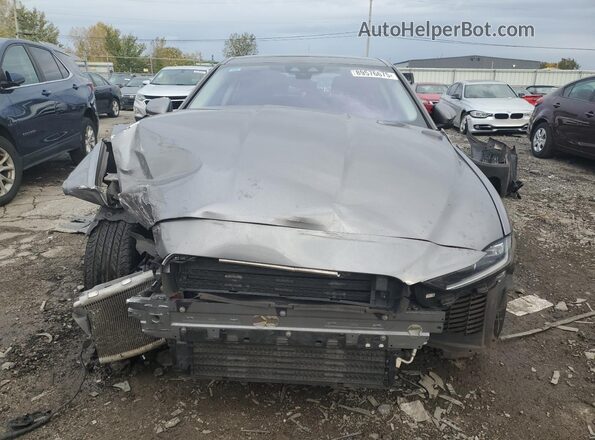 SAJAJ4FX7LCP64526 2020 JAGUAR XF Серый Вид спереди