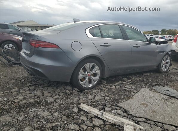 SAJAJ4FX7LCP64526 2020 JAGUAR XF Серый Задняя правая четверть
