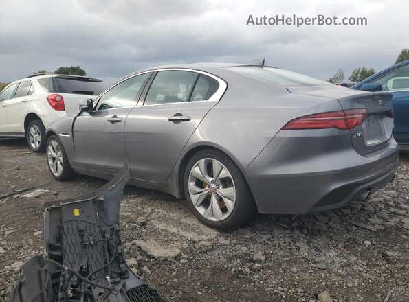 SAJAJ4FX7LCP64526 2020 JAGUAR XF Серый Задняя левая четверть