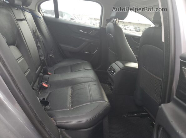 SAJAJ4FX7LCP64526 2020 JAGUAR XF Серый Вид задних сидений