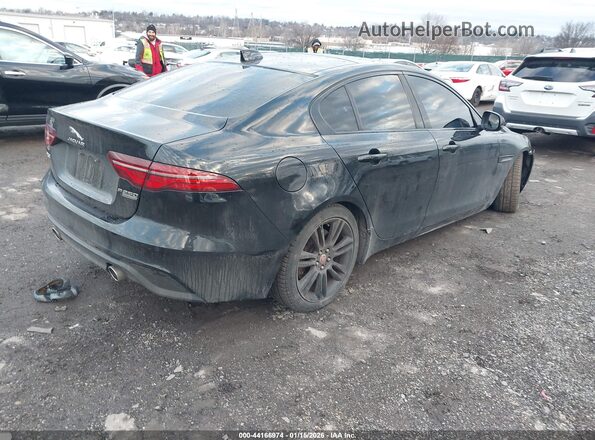 SAJAJ4FXXLCP63628 2020 JAGUAR XF Black 