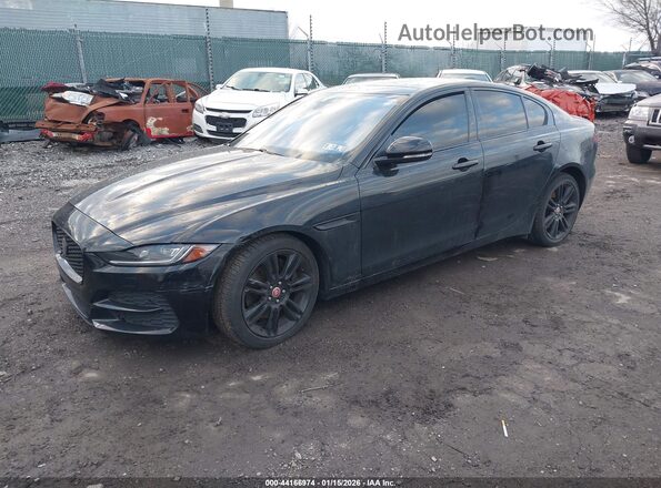 SAJAJ4FXXLCP63628 2020 JAGUAR XF Black 