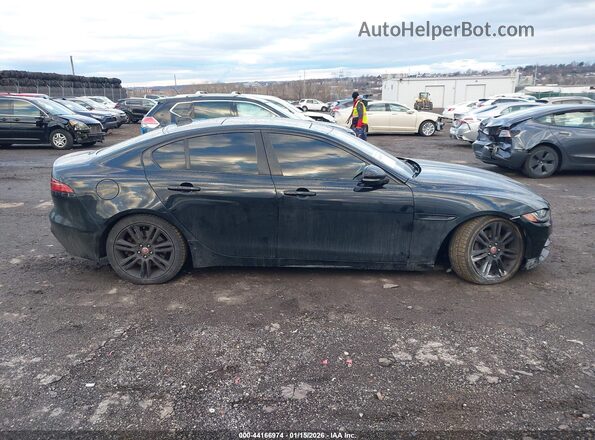 SAJAJ4FXXLCP63628 2020 JAGUAR XF Black 
