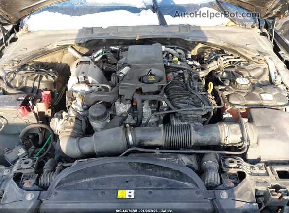 SAJAL4BN0HA972409 2017 JAGUAR XF Черный Вид сзади