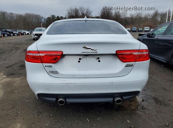 SAJAN4EV3JCP17768 2018 JAGUAR XF Белый Вид сзади