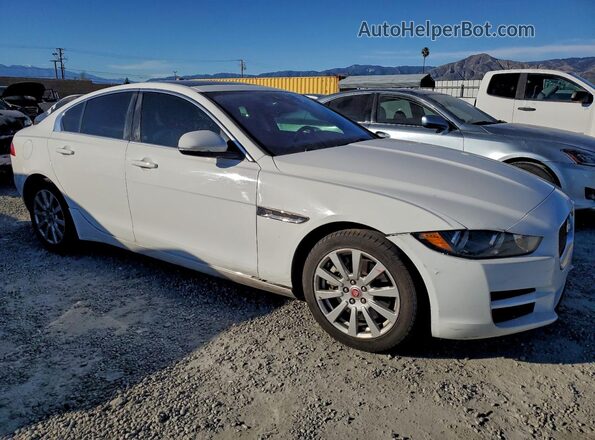 SAJAR4FX1KCP49673 2019 JAGUAR XF White წინა მარჯვენა