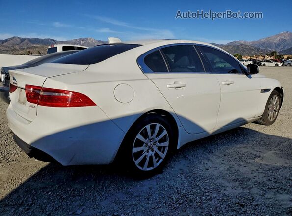 SAJAR4FX1KCP49673 2019 JAGUAR XF White უკანა მარჯვენა