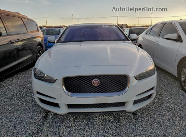 SAJAR4FX1KCP49673 2019 JAGUAR XF White წინა ხედი