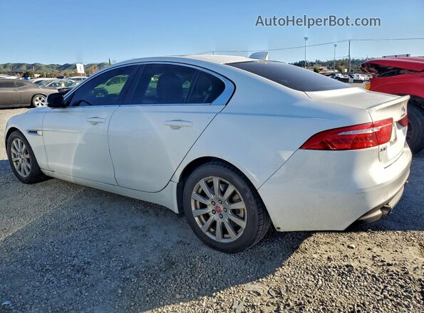 SAJAR4FX1KCP49673 2019 JAGUAR XF White უკანა მარცხენა
