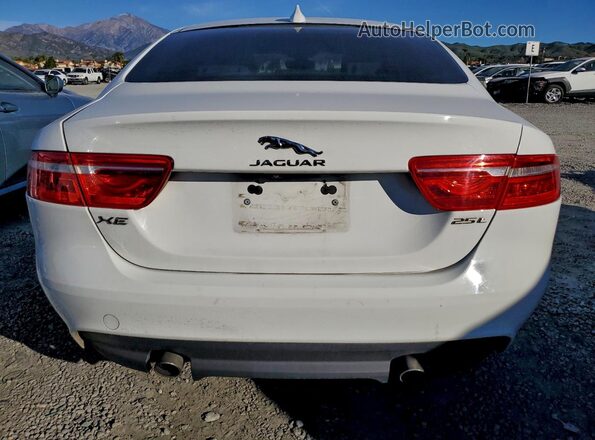 SAJAR4FX1KCP49673 2019 JAGUAR XF White უკანა ხედი