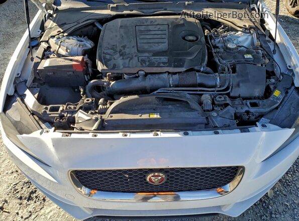SAJAR4FX1KCP49673 2019 JAGUAR XF White უკანა სალონის ხედი