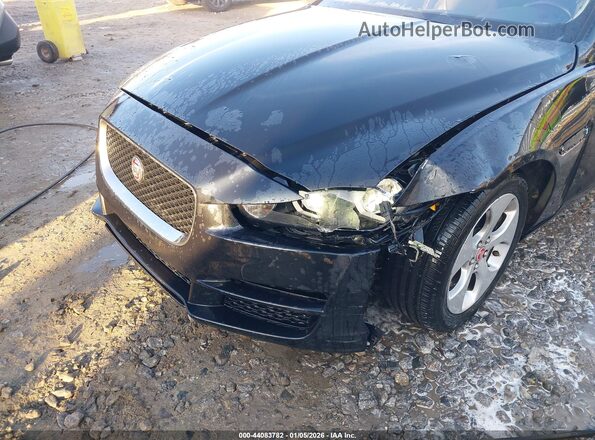 SAJAR4FX2JCP35800 2018 JAGUAR XF Black Vista frontal