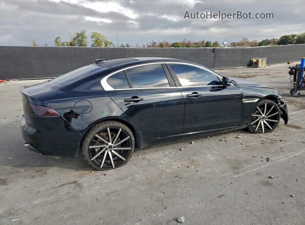 SAJAR4FX3KCP48394 2019 JAGUAR XF Черный Задняя правая четверть
