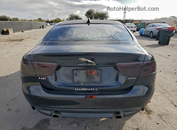 SAJAR4FX3KCP48394 2019 JAGUAR XF Черный Вид сзади