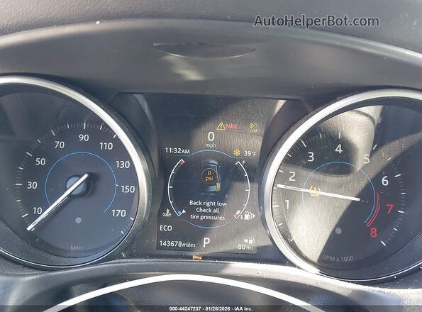 SAJAR4FX7JCP26946 2018 JAGUAR XF White Հետևի նստատեղերի տեսք