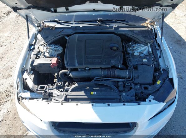 SAJAR4FX7JCP26946 2018 JAGUAR XF White Հետևի տեսք
