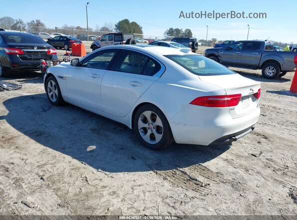 SAJAR4FX7JCP26946 2018 JAGUAR XF White Հետևի ձախ