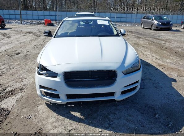 SAJAR4FX7JCP26946 2018 JAGUAR XF White Դիմացի տեսք