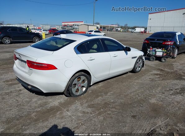 SAJAR4FX7JCP26946 2018 JAGUAR XF White Հետևի աջ