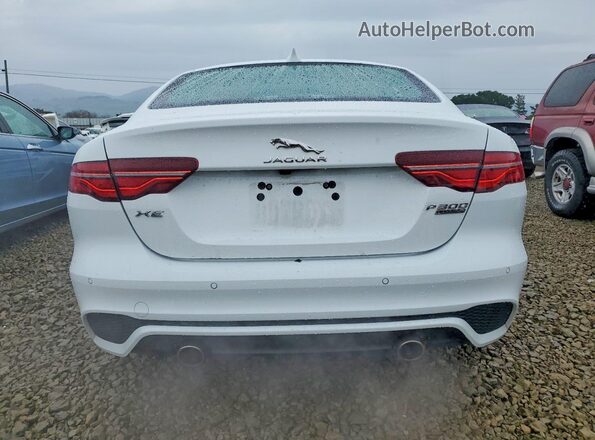 SAJAT4GXXLCP63752 2020 JAGUAR XF White Vista trasera