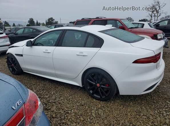 SAJAT4GXXLCP63752 2020 JAGUAR XF White Trasero izquierdo