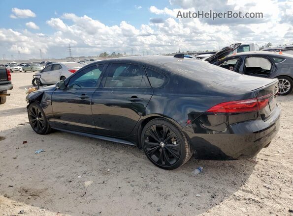 SAJB64FX7RCY94241 2024 JAGUAR XF Black Trasero izquierdo